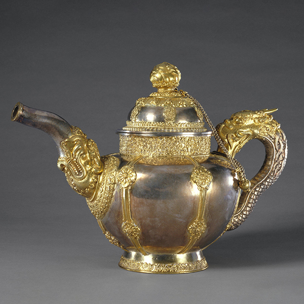 Ewer with a dragon head