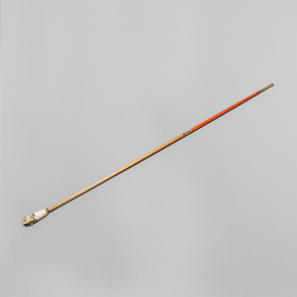 Bone-tipped arrow used in Grand Military Review