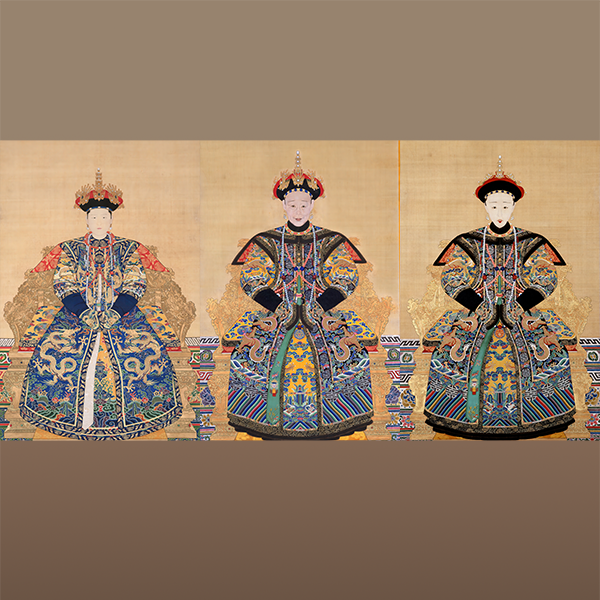 Spot the Difference: Portraits of the empresses