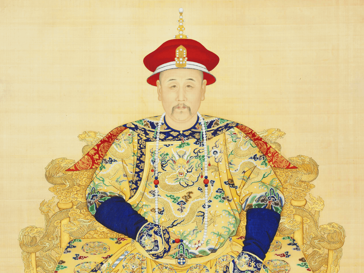 The Shizong Xian (Yongzheng) Emperor in Court Attire