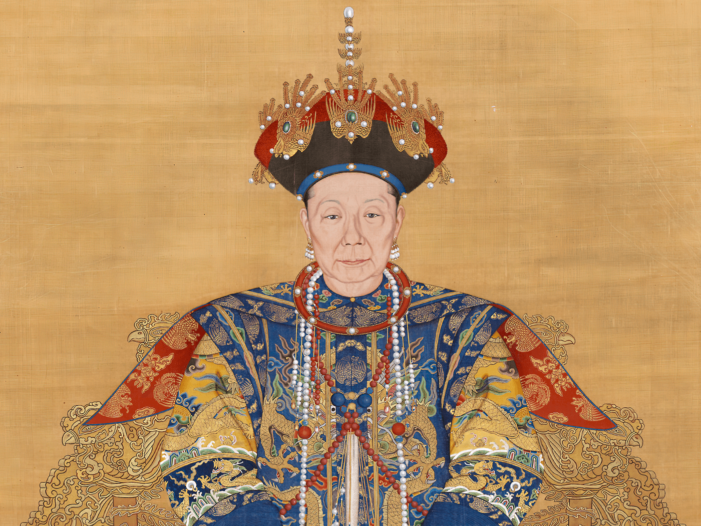 The Xiaosheng Xian Empress in Court Attire