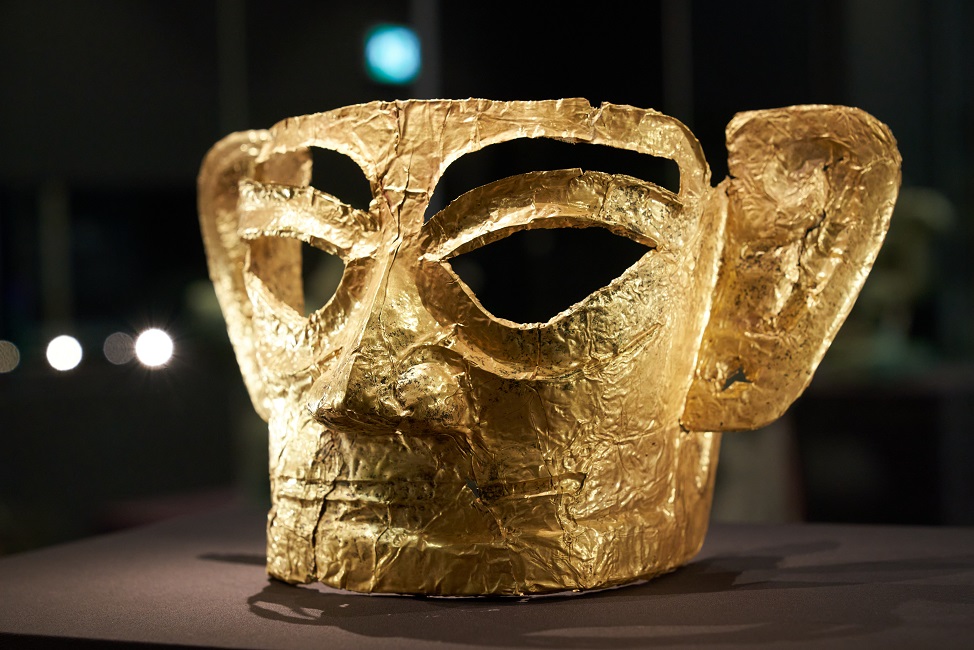 「凝視三星堆──四川考古新發現」特別展覽的珍貴文物展品已從四川安全運抵香港故宮文化博物館。
