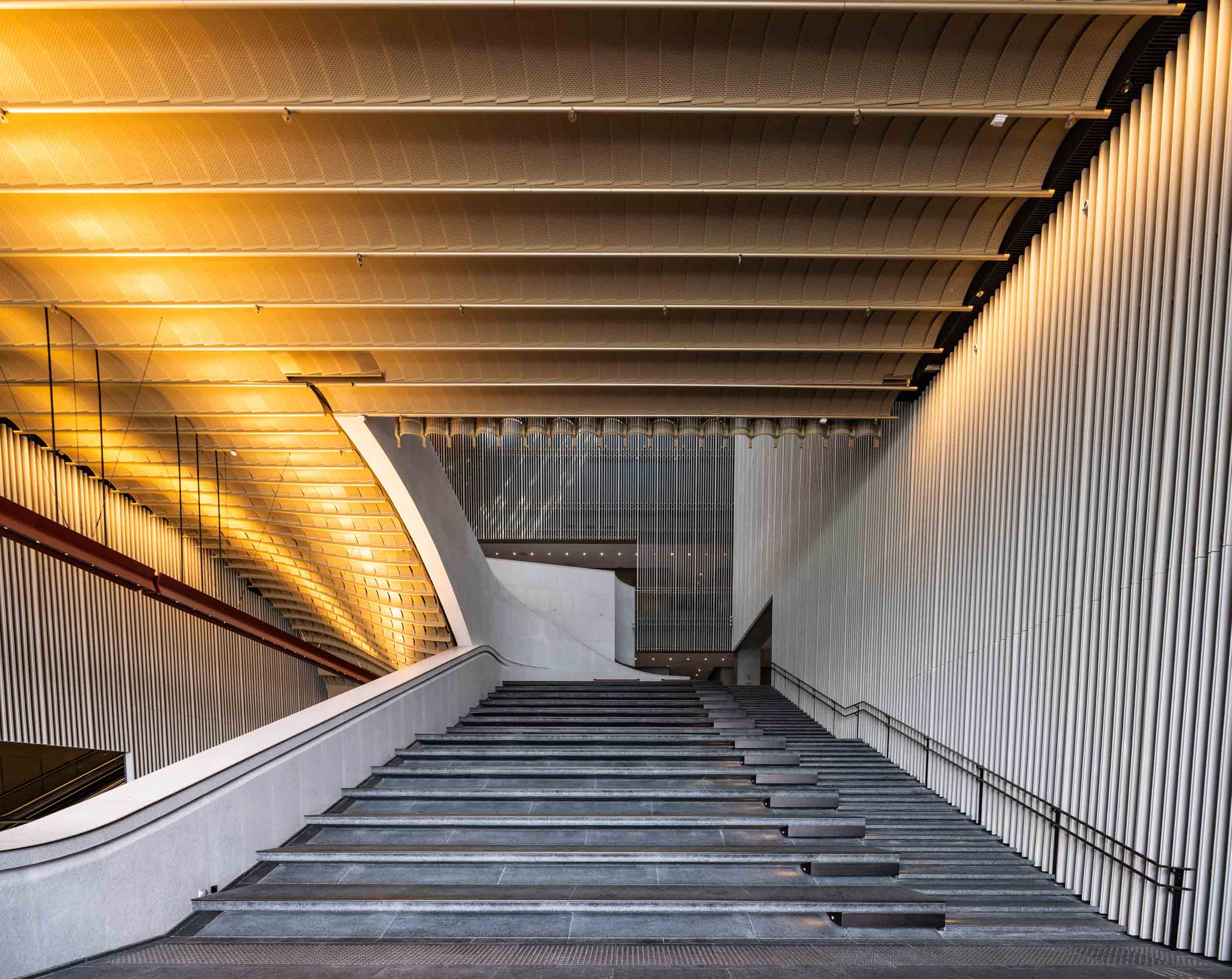 South Atrium & South Atrium Stairway